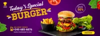 special burger Facebook Cover Photo template