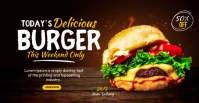 Special Burger Facebook Event Cover template