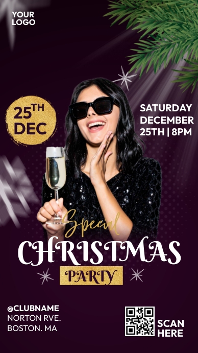 Special Christmas Party Template | PosterMyWall