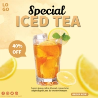 Special Cocktail Drink โพสต์บน Instagram template