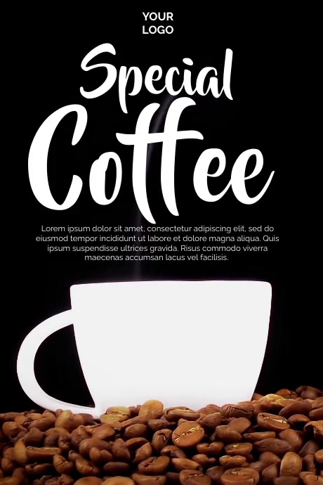 Copy of special coffee | PosterMyWall