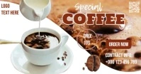 Special Coffee Video ภาพที่แชร์บน Facebook template