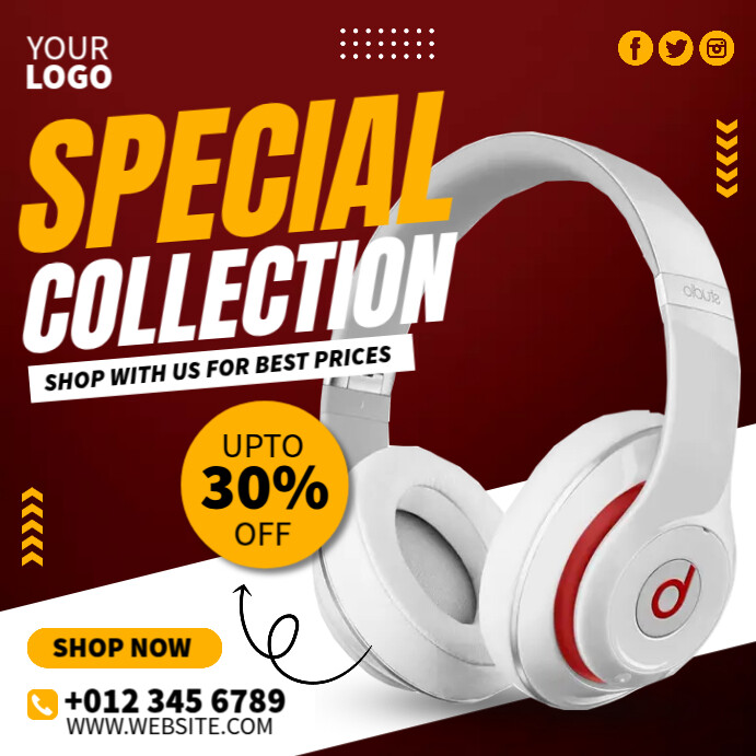 Special Collection Sale Ads Template | PosterMyWall