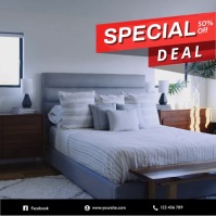 Dealears Posts Deal Template | PosterMyWall