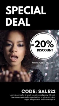 Special Deal Promotion Template Discount Ad | PosterMyWall