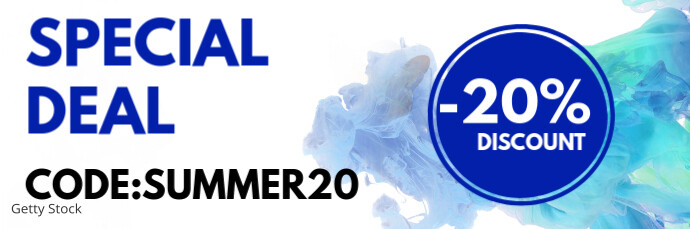 Copy of Special Deal Promotion Template Discount Ad | PosterMyWall