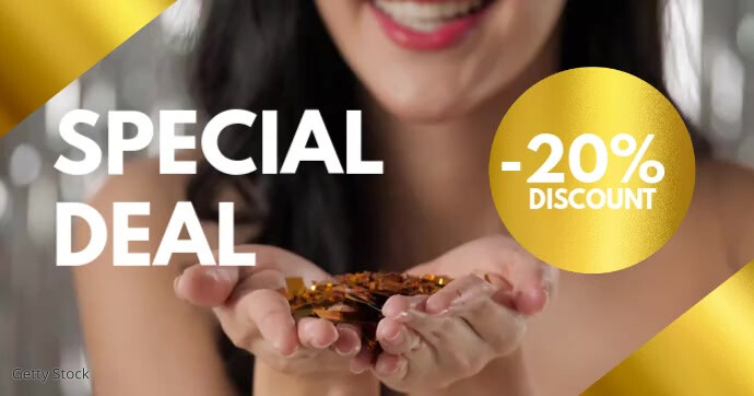 Copy of Special Deal Promotion Template Discount Ad | PosterMyWall