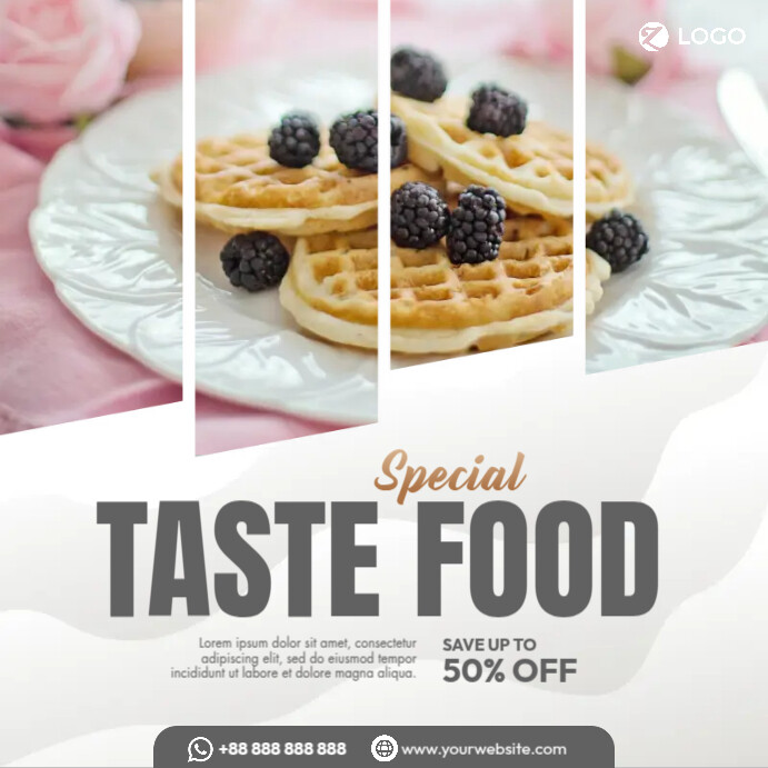 Special Dessert Menu Template PosterMyWall