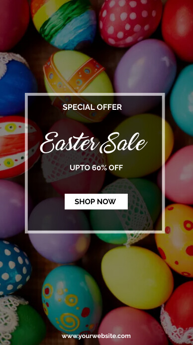 Special Easter Offer Template | PosterMyWall
