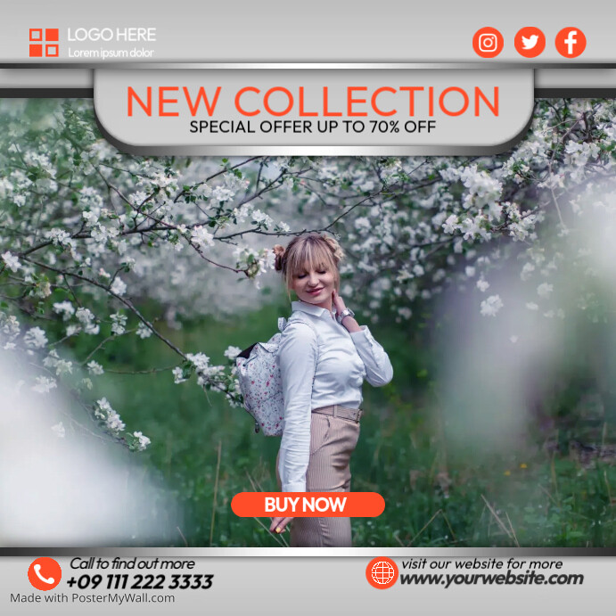 Copy of Special Fashion Collection Ads | PosterMyWall