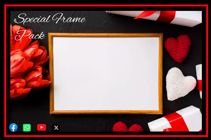 Special Frame Ad Templat | PosterMyWall