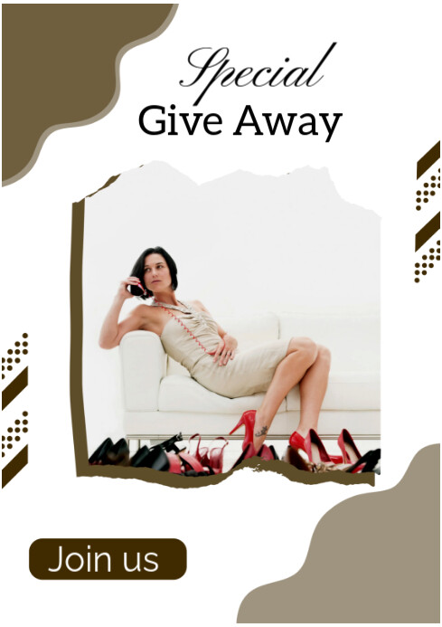 Copy of special give away instagram post templete | PosterMyWall