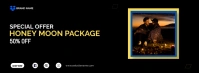 SPECIAL HONEY MOON PACKAGE Facebook Cover template
