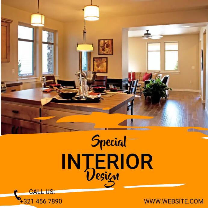 Plantilla de Special interior | PosterMyWall
