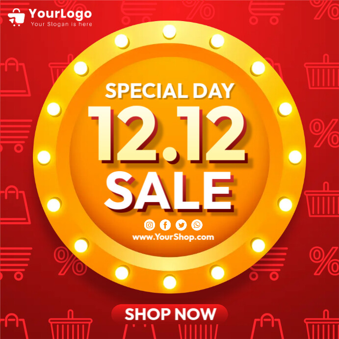 Special Mega Sale Template | PosterMyWall