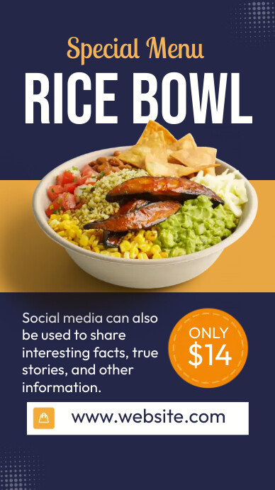 Special Menu Offer Template | PosterMyWall