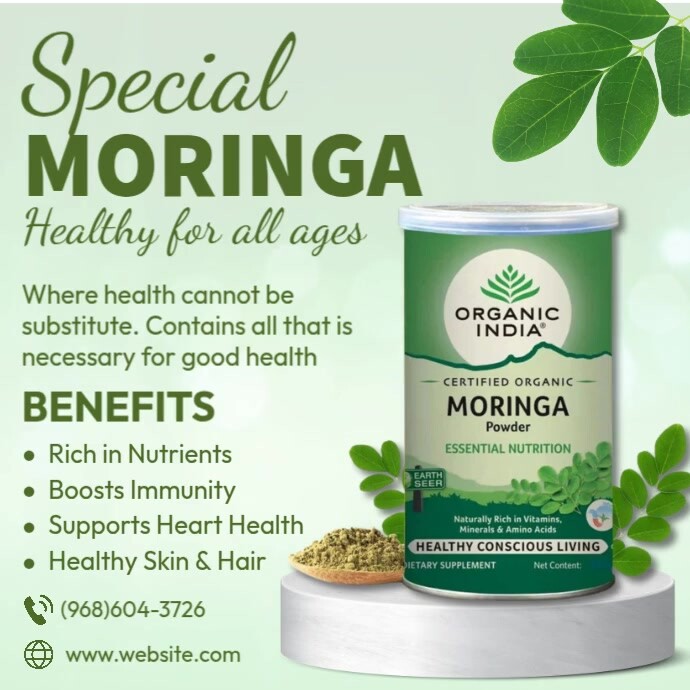 Special Moringa Offer Template | PosterMyWall