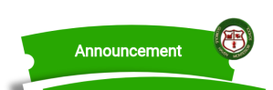 Hvid School Announcement Twitter Banner Template