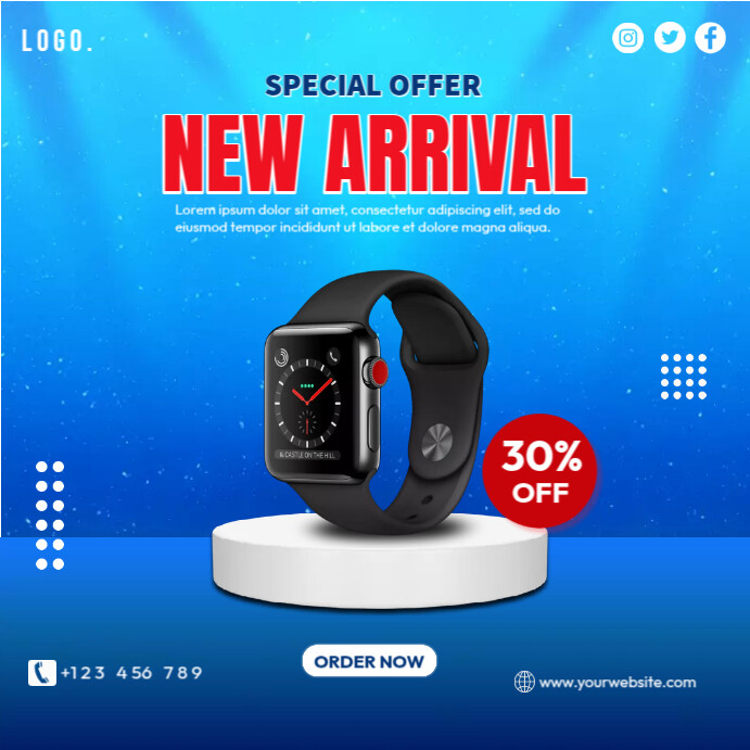 Special Offer Ads Template | PosterMyWall