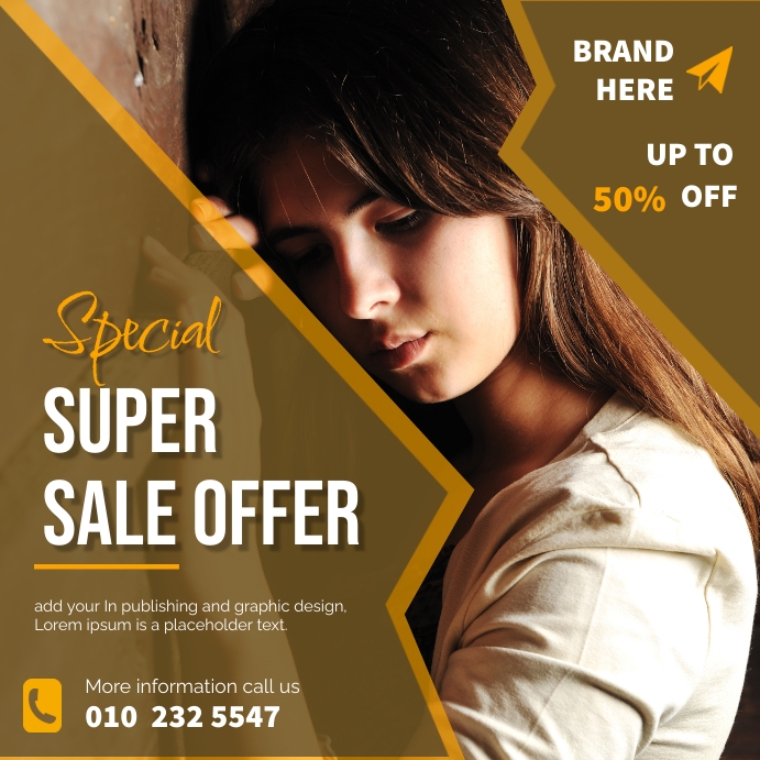 Now Offering Advertisement Examples Special Offer Ads Template | PosterMyWall