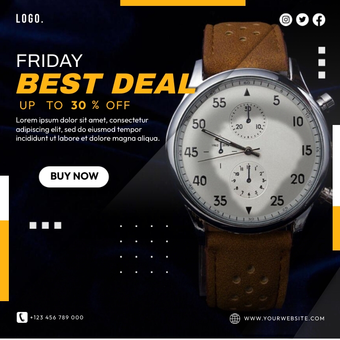 Special Offer Ads Template | PosterMyWall