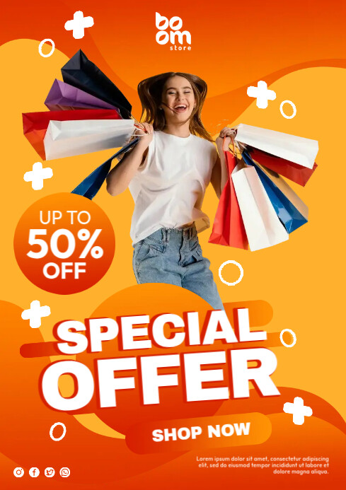 Special Offer Ads Template | PosterMyWall