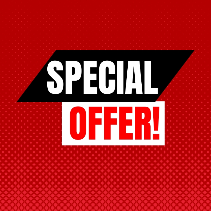 SPECIAL OFFER Template PosterMyWall SPECIAL OFFER Template PosterMyWall