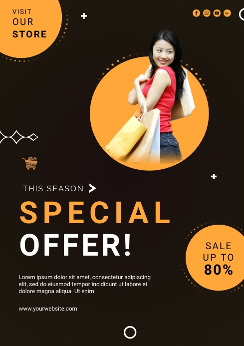 Offer Design Examples SPECIAL OFFER Template | PosterMyWall