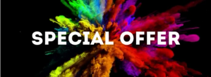 Sort Special Offer Promotion Facebook Cover Photo Template