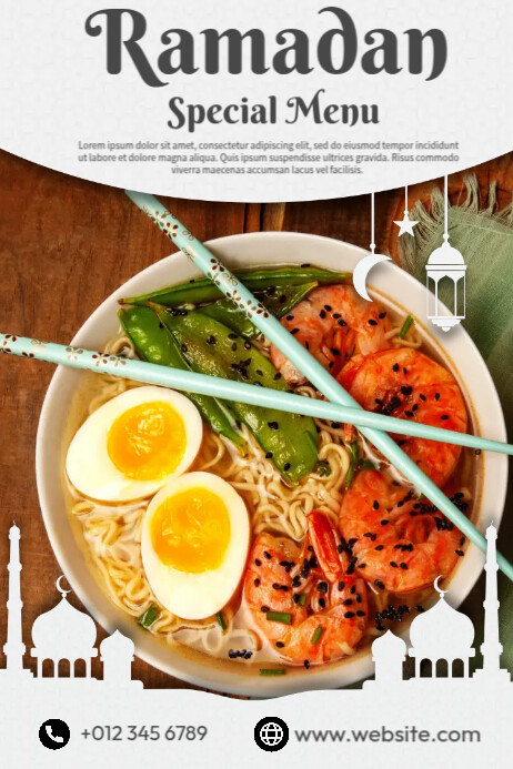 Plantilla de Special Offer Menu | PosterMyWall