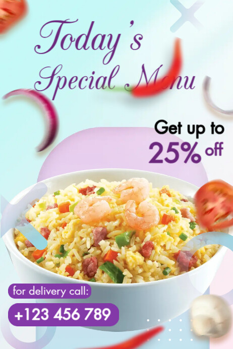 Special Offer Menu Template | PosterMyWall