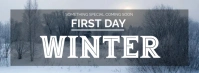 Special Offer on First Day of Winter Template