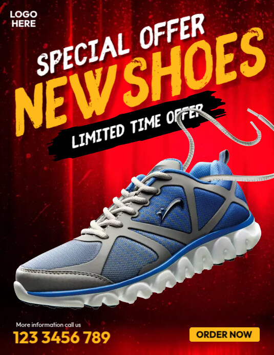 Special Offer Shoe Collection Ads Template PosterMyWall