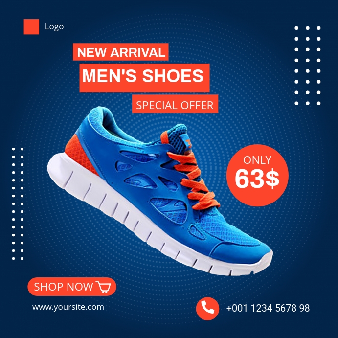 Shoes instagram post Clearance