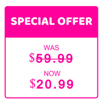White Special Offer Instagram Post Template
