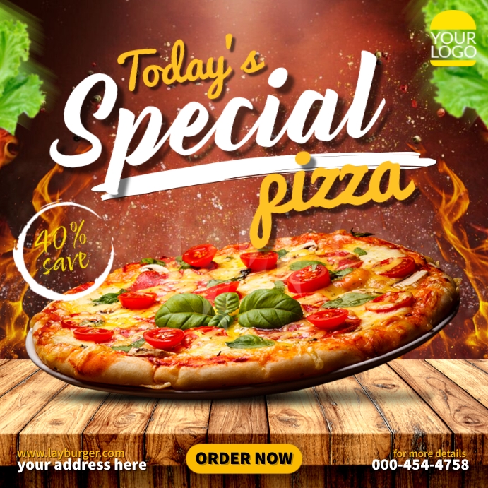 Pizza Offer