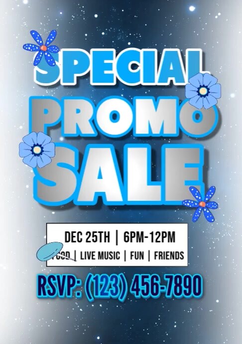 Special Promo Ad Template | PosterMyWall