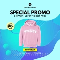 Special promo Instagram Post template