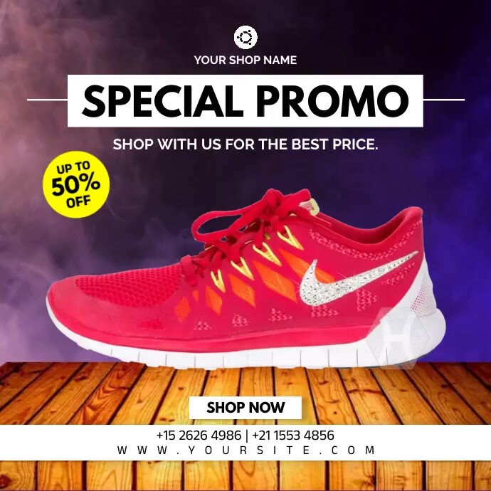 Copy of Special promo | PosterMyWall