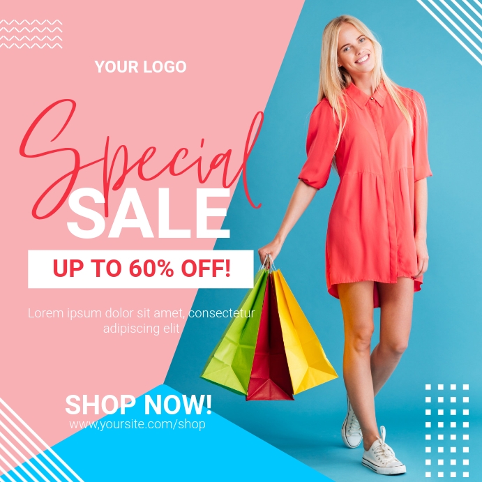 Special Sale Ad Template | PosterMyWall