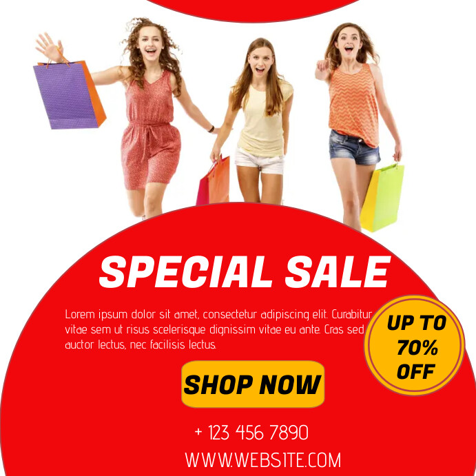 Special sale Template | PosterMyWall