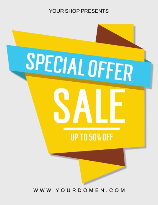 Special sale Template | PosterMyWall