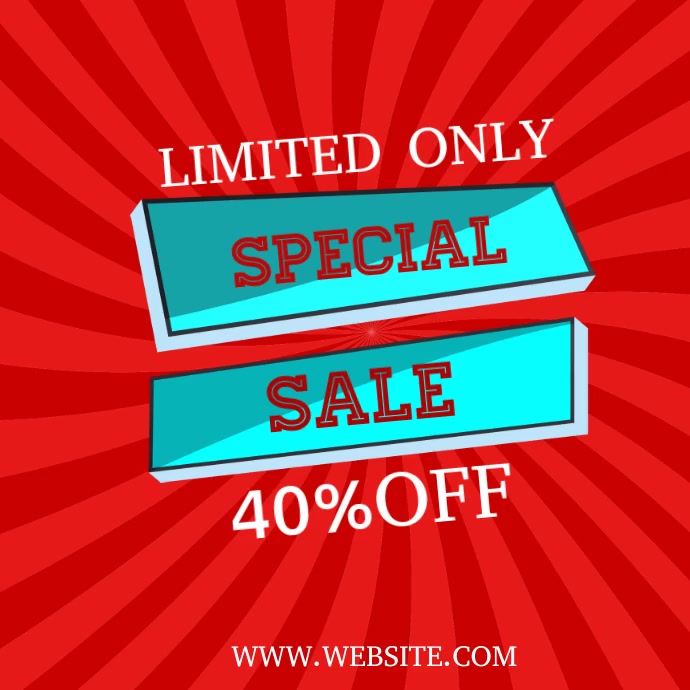 Special sale Template | PosterMyWall