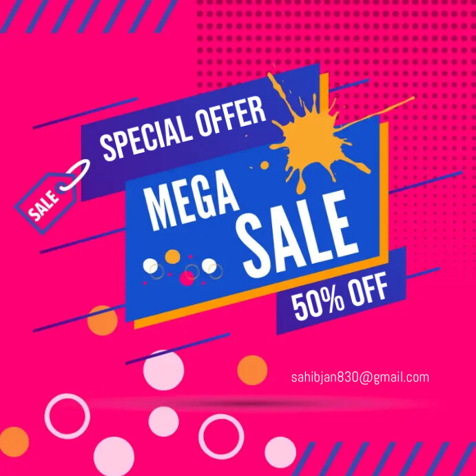Plantilla de special sale offer | PosterMyWall