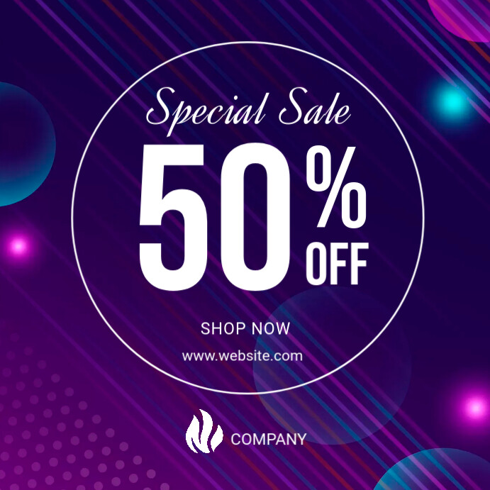 Special Sale Offer Template | PosterMyWall