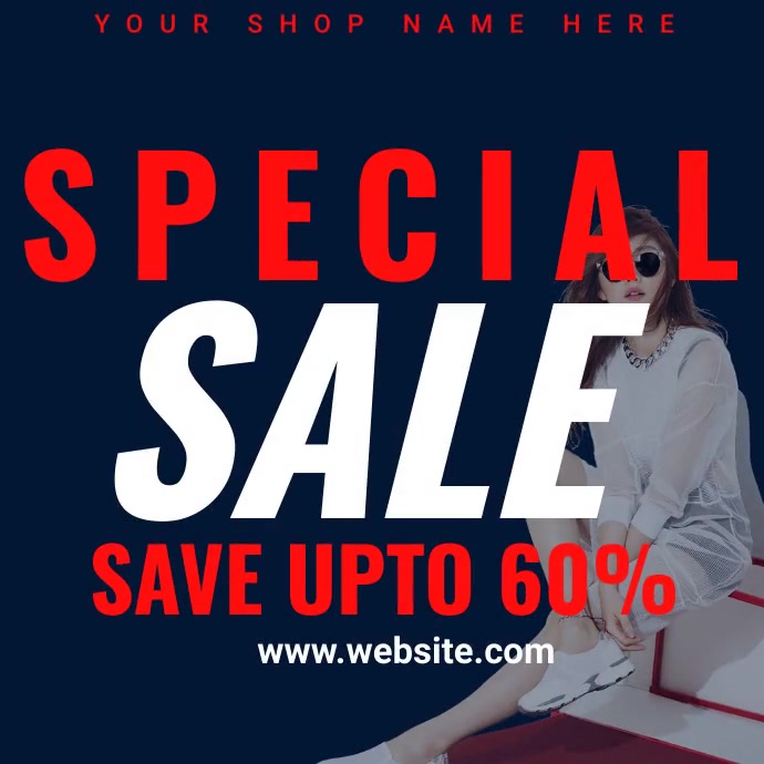Special sale template | PosterMyWall