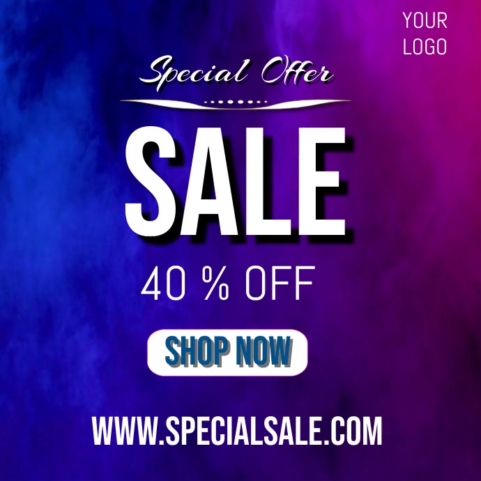 Szablon SPECIAL SALE TEMPLATE | PosterMyWall