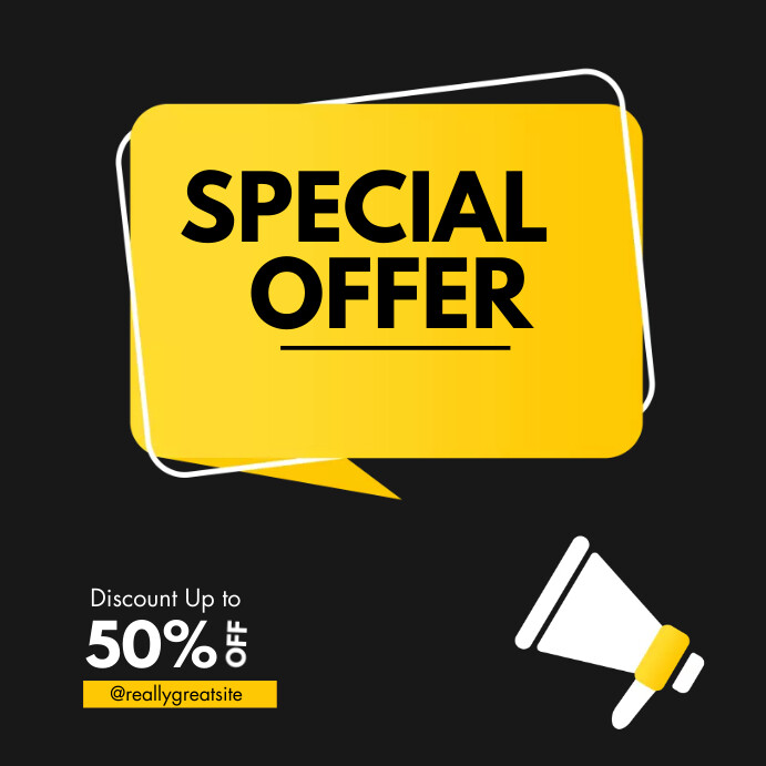special sale template | PosterMyWall