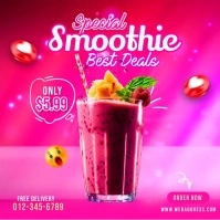 Special Smoothie Promotion Deals Instagram Post template