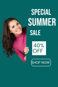 Summer Sale Template | PosterMyWall